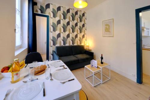 Rouen centre - 4 pers