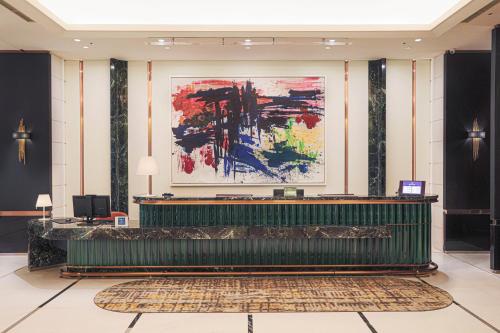 Vstupní hala nebo recepce v ubytování Grand Victoria Hotel