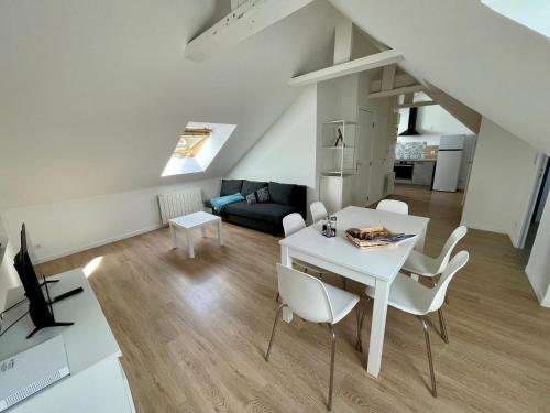 façon loft vaste T2 residence du haras
