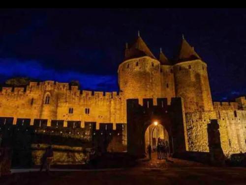 Φωτογραφία από το άλμπουμ του Appartement T2 avec vue château σε Carcassone