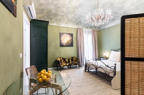 Ένα ή περισσότερα κρεβάτια σε δωμάτιο στο House&Villas - Bowie's Rooms