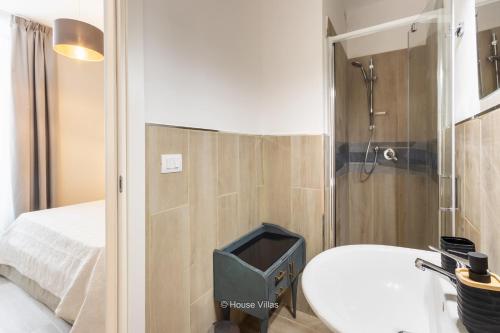 Ένα μπάνιο στο House&Villas - Bowie's Rooms