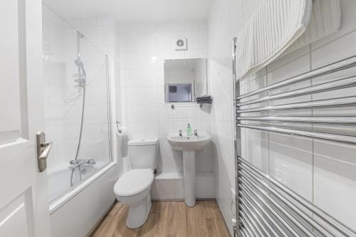 Koupelna v ubytování Derwent Cottage