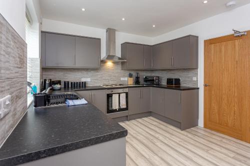 Η κουζίνα ή μικρή κουζίνα στο Kepier Crescent