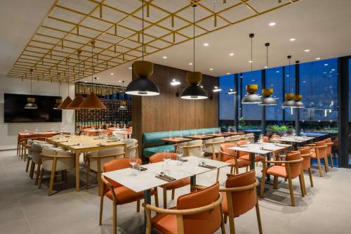Ресторан / где поесть в Hilton Garden Inn Debrecen City Center