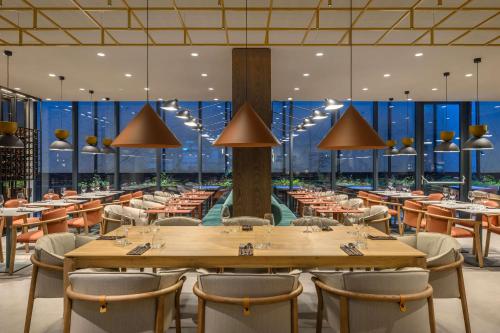 Ресторан / где поесть в Hilton Garden Inn Debrecen City Center