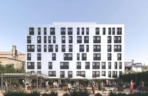 Photo de la galerie de l'établissement Hampton By Hilton Bordeaux Centre Meriadeck, à Bordeaux