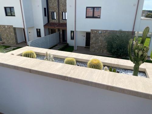 Μπαλκόνι ή βεράντα στο Hera Paestum Suite con Piscina privata
