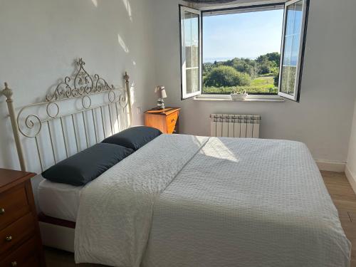 Postel nebo postele na pokoji v ubytování CAMELIA Casina Rural