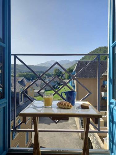 Appartement Pyrénées Sainte-marie de campan proche la Mongie avec parking couvert privatif