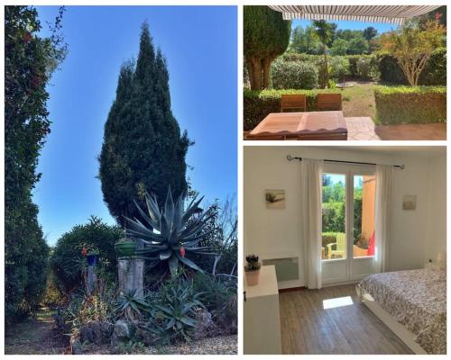 Appart T2 -4 pers- rez-de-jardin proche plage -3 étoiles-