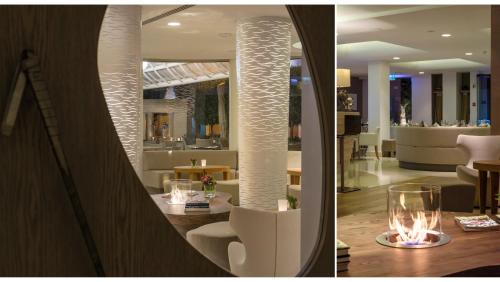 Гостиная зона в Alasia Boutique Hotel