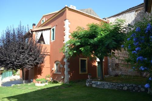 Zahrada ubytování Oikia Petsalis - Skripero, Corfu