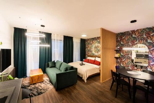 Green Garden Sauna Apartment