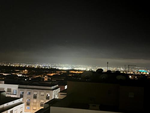 Γενική άποψη της πόλης Αγκαντίρ ή θέα της πόλης από  αυτό το διαμέρισμα