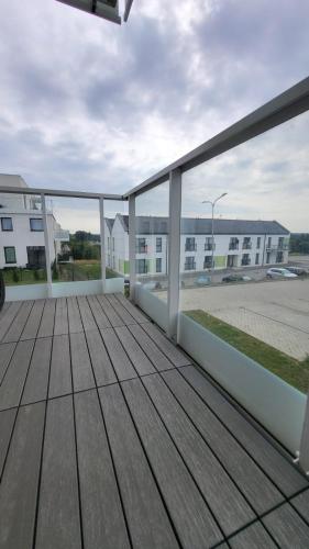 Balkoni atau teres di Apartament SOLO