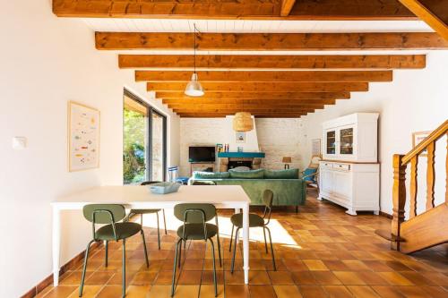 Charmante maison à 20 minutes des plages