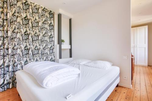 En eller flere senge i et værelse på 50m de la plage - Jolie Maison pour 8