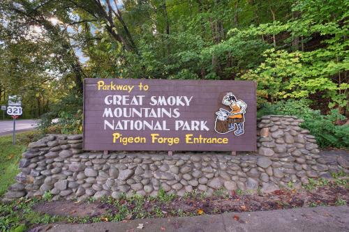 Briar Brook - Private Smoky Mountain Luxury Log Home with 2 Fireplaces, Hot Tub & Community Pool photo 84