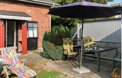 Ein Garten an der Unterkunft 3 Bedroom Beautiful Home In Borre