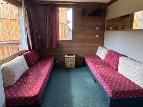 Studio skis aux pieds avec balcon, 3/4 pers., WiFi