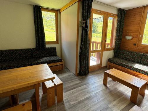 Studio confortable avec accès direct aux pistes, animaux admis et WIFI gratuit - FR-1-181-2169