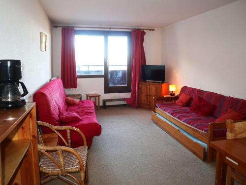 Studio aux Orres 1650, Skis aux Pieds, 6 Pers, Balcon, Gardien, Animaux Adm - FR-1-322-596