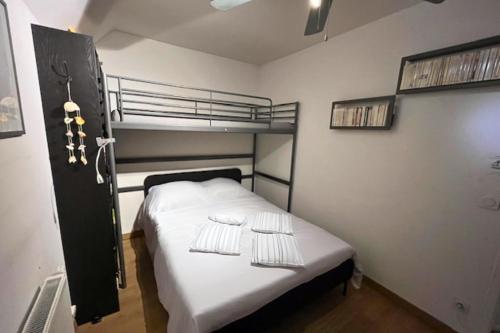 Annecy centre, Appartement en attique avec vue panoramique