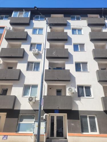 Bangunan di mana terletaknya apartmen