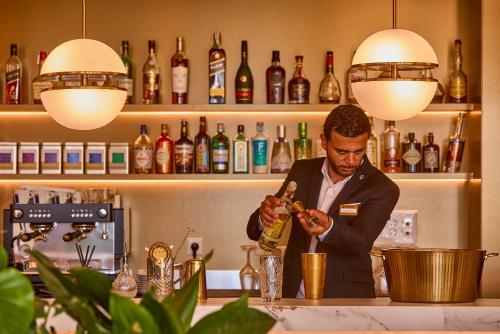 Bebidas en Universal Grand León & Spa