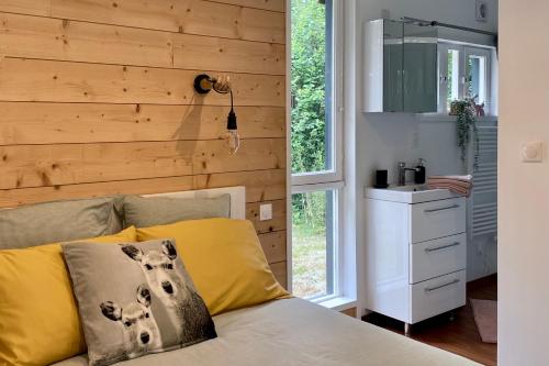 Η κουζίνα ή μικρή κουζίνα στο Le Bungalow