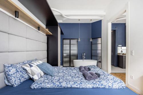 Chic and Spacious Central Retreat 1072 Budapest, Akácfa u. 30 kép - 3