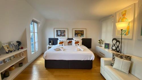 Pompidou, rue Simon le Franc - 4 places