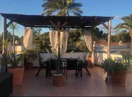 Μπαλκόνι ή βεράντα στο Casa Pedro