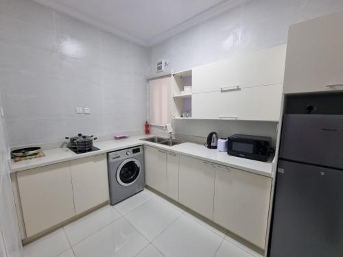 Una cocina o cocineta en Lekki FootPrint, Lekki Phase1