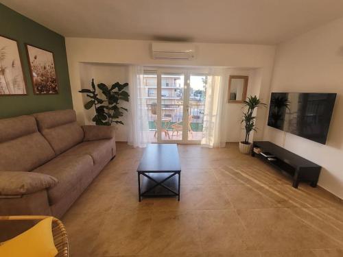 Posezení v ubytování Apartamento playa DENIA