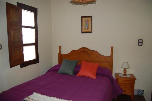 A bed or beds in a room at Casa Fina