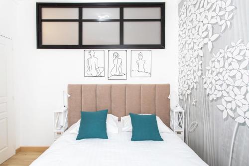 L52 Staywizus - 2BDR Massena central, 2 min from the beach AC