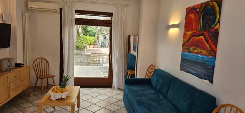 Et opholdsområde på Hotel Cristina