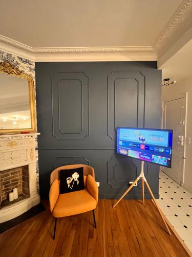 Charming Parisian Flat near Eiffel Tower