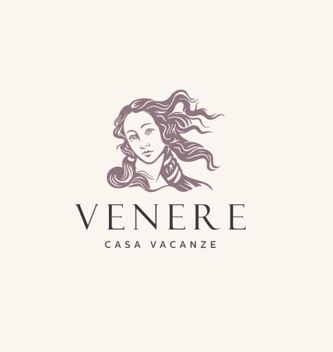 a woman with long hair logo at Casa Vacanze VENER - Venosa in Venosa