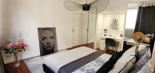 Golden - Éden - superbe 2 pièces de standing en hypercentre