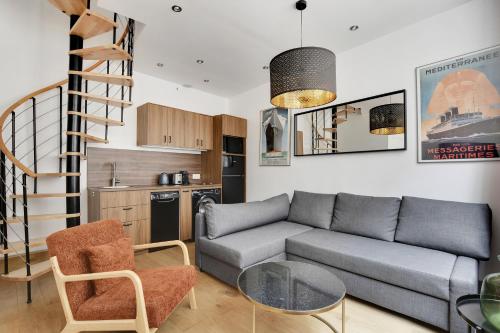 Pick A Flat's Apartments in Montmartre - Rue des Cottages