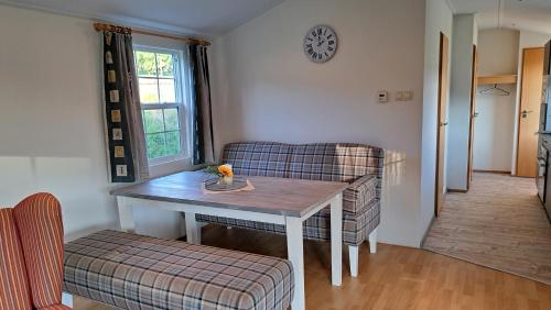 Posezení v ubytování Haus Eselsblick