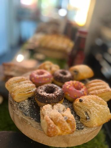 Hrana v oz. blizu hotela