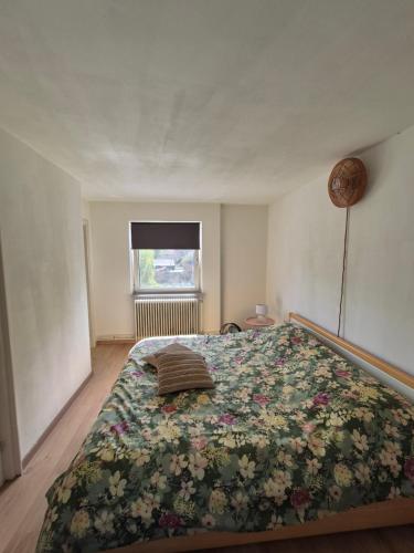 En eller flere senge i et værelse på Top! Appartement Valkenburg