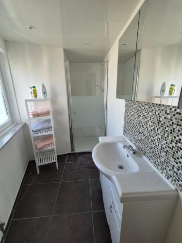 Et badeværelse på Top! Appartement Valkenburg