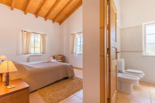 Koupelna v ubytování Vila Fantastica