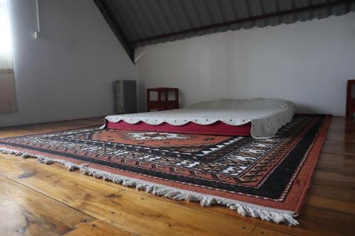Postel nebo postele na pokoji v ubytování Coral Paradise Homestay