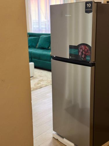 Una cocina o cocineta en aines homes